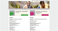 Desktop Screenshot of fachschule-dietenheim.it